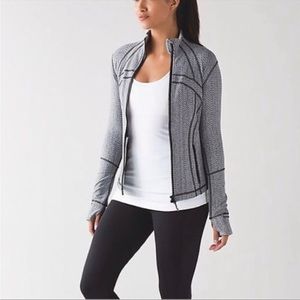 Lululemon Define jacket Herringbone 12